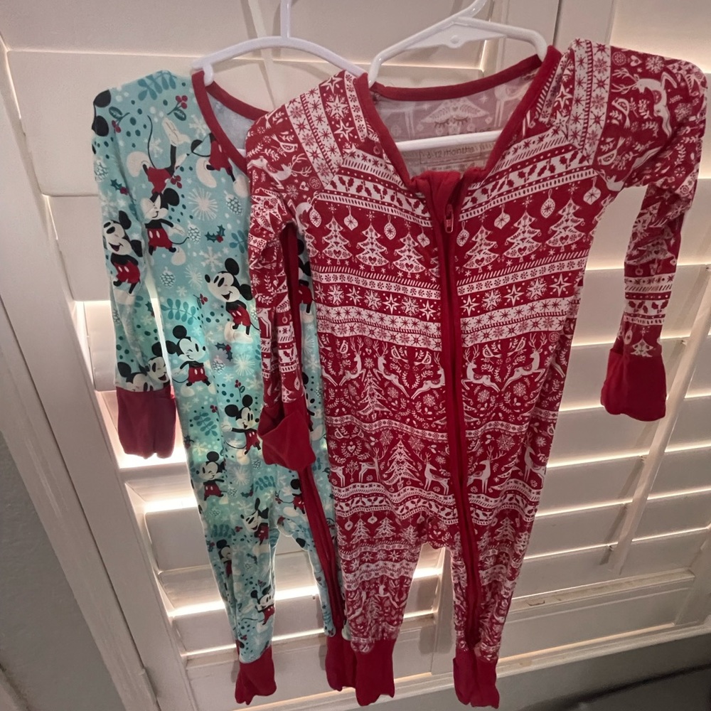 Little Sleepies Christmas bundle